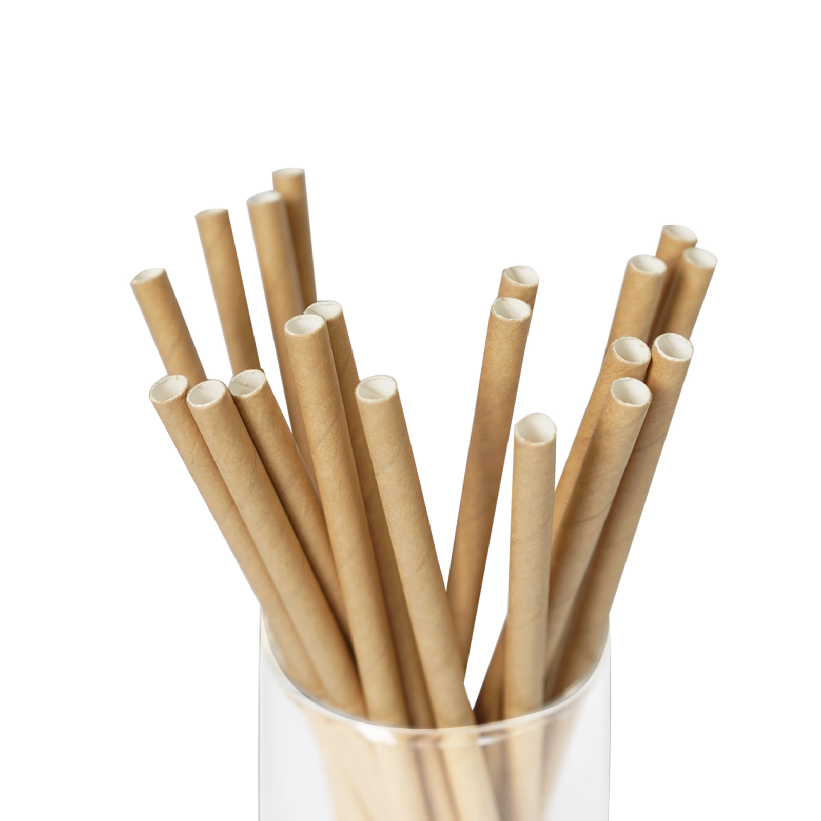 可降解純色、彩色吸管